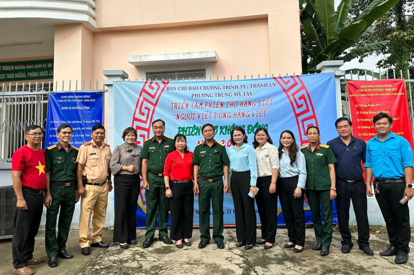 Phiên chợ 0 đồng cho người dân khó khăn trong dịp lễ 2-9 ảnh 4