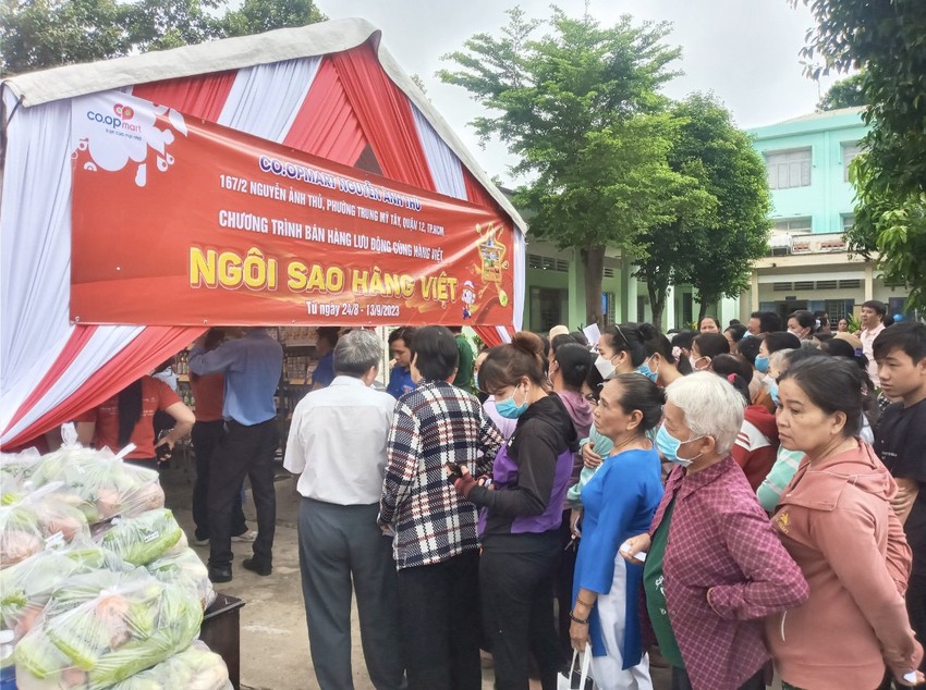 Phiên chợ 0 đồng cho người dân khó khăn trong dịp lễ 2-9 ảnh 5