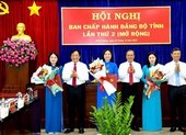 3 nữ cán bộ ở Bình Dương đảm nhiệm chức vụ quan trọng