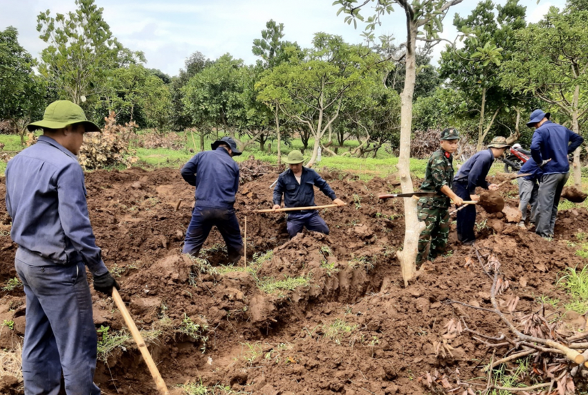 Đắk Lắk: Phát hiện 2 hài cốt liệt sĩ chưa rõ danh tính ở huyện biên giới Ea Súp ảnh 1