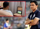 HLV Kiatisak chỉ đạo HA Gia Lai dù đang cách ly