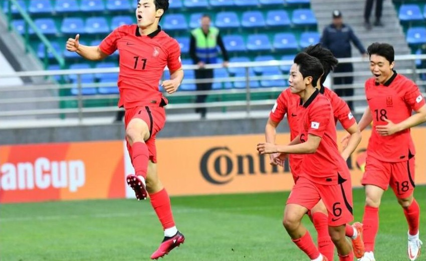 Theo chân U-20 Việt Nam và chủ nhà, Hàn Quốc cũng toàn thắng ảnh 1
