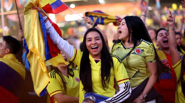 Fan Colombia cổ vũ tưng bừng ở Melbourne ảnh 5