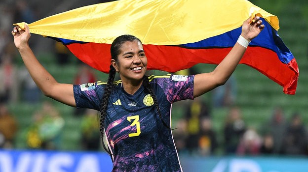 Fan Colombia cổ vũ tưng bừng ở Melbourne ảnh 11
