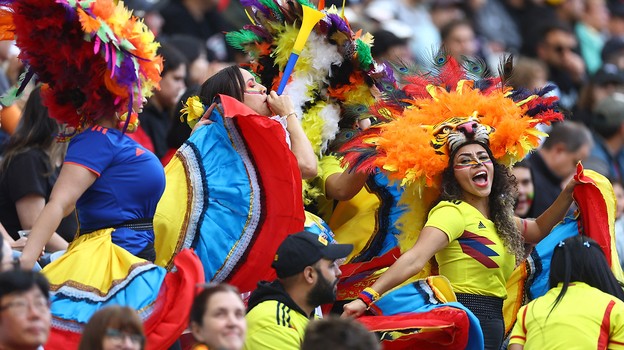 Fan Colombia cổ vũ tưng bừng ở Melbourne ảnh 7