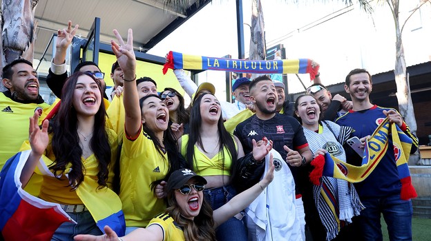 Fan Colombia cổ vũ tưng bừng ở Melbourne ảnh 9
