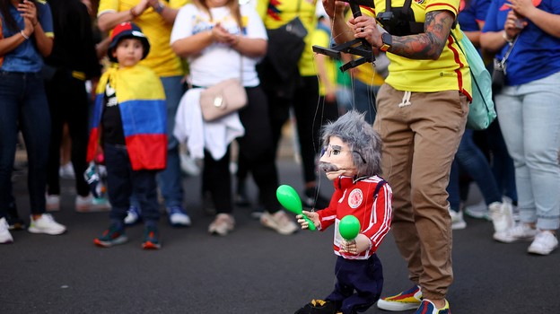Fan Colombia cổ vũ tưng bừng ở Melbourne ảnh 3