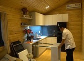 Độc lạ nhà mini di động chưa đến 500 triệu
