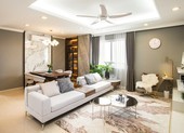 Cải tạo căn hộ 86 m2 cũ thành không gian sống hiện đại