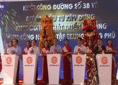 Khởi công cụm công nghiệp 1.000 tỉ đồng ở Hậu Giang