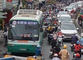 TP.HCM: Giảm 2.300 chuyến xe buýt dịp Tết Dương lịch