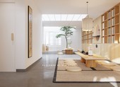 Nhà đẹp mỹ mãn theo phong cách Nhật Bản
