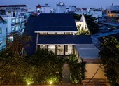 Vẻ đẹp 'gây nghiện' của ngôi nhà giữa Sài Gòn hoa lệ