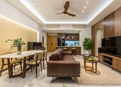 Cải tạo căn hộ chung cư thành tổ ấm siêu ấm áp