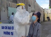 Cần Thơ: Quận Bình Thủy đến nhà dân lấy mẫu xét nghiệm COVID-19