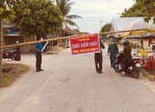 Xuất hiện F0, Nghệ An thiết lập vùng cách ly y tế cả công ty