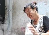 Ấm lòng người nghèo nhờ nồi cháo thịt bằm của chị Linh