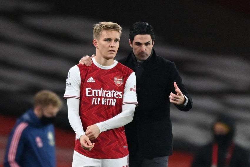 Martin Odegaard, “kẻ lang thang” ʋĩ đại của Arsenal