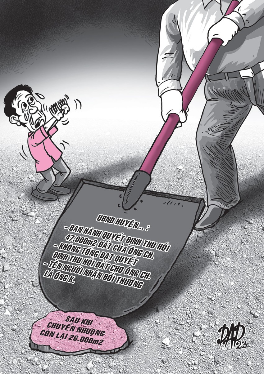 Ủy ban thua kiện vì... lẳng lặng thu hồi đất ảnh 1