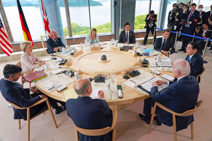 Thượng đỉnh G7: Hướng tới thế giới hợp tác, không đối đầu ảnh 1