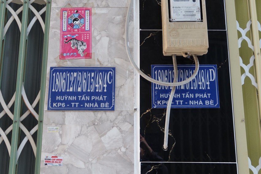 TP.HCM xóa mê trận số nhà “siêu xuyệt” ảnh 2
