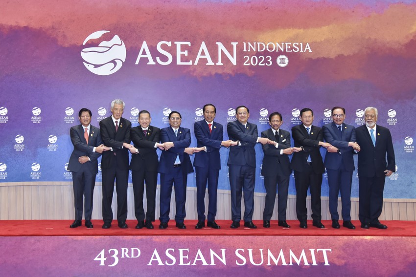 Hội nghị cấp cao ASEAN: Bàn nhiều vấn đề quan trọng ảnh 1