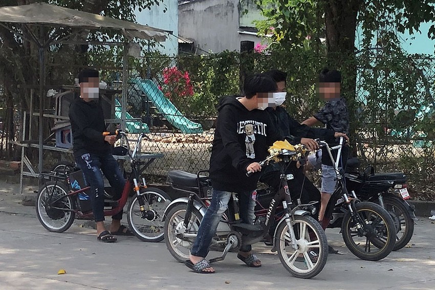Khám phá chiếc xe đạp điện drag  Vừa lạ vừa độc đáo