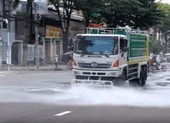 Hà Nội duyệt chi hơn 114 tỉ đồng rửa đường ngày nắng nóng