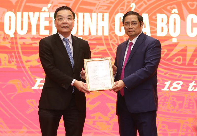 Ông Chu Ngọc Anh nói gì khi về nhận nhiệm vụ tại TP Hà Nội ảnh 1