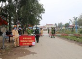 Gần 200 người ở 'tâm dịch' Sơn Lôi đi khỏi địa phương