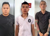 Công an mật phục bắt nhóm cho vay cưỡng đoạt tài sản