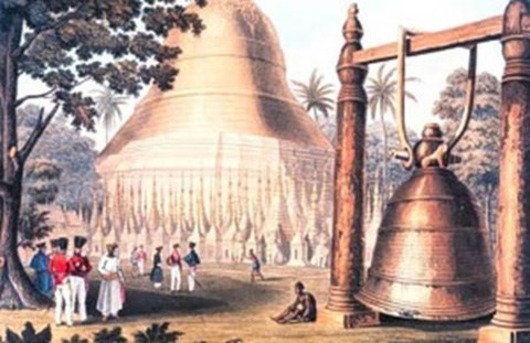 Kỳ lạ chuyện tìm chuông khổng lồ ở Myanmar ảnh 2