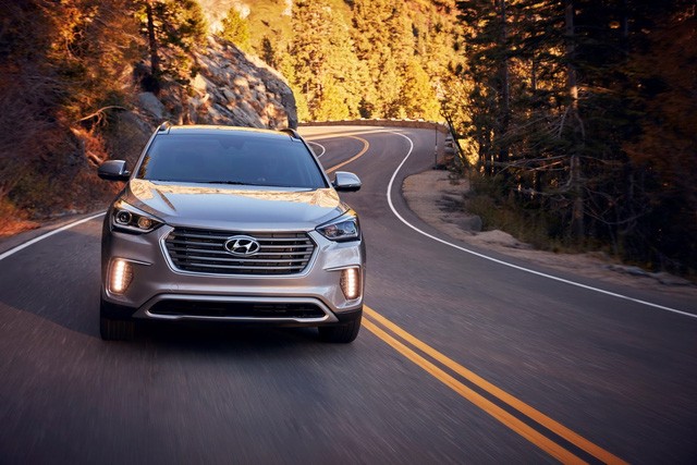 cong28995 bán xe SUV HYUNDAI Santa Fe 2017 màu Đỏ giá 850 triệu ở Hà Nội