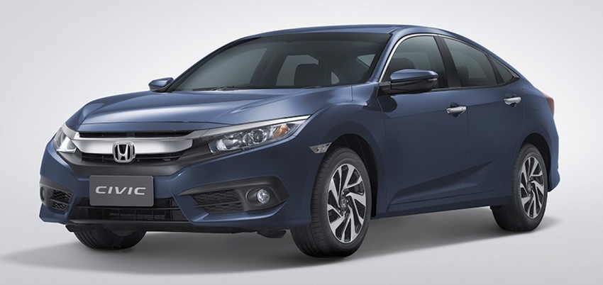 Honda Civic 2016 cùng những thay đổi chiều lòng khách hàng