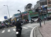 Mức phạt lỗi đè vạch kẻ đường khi dừng đèn đỏ
