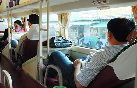 Cần hạn chế ngay tốc độ xe giường nằm Cần Hạn Chế Ngay Tốc Độ Xe Giường Nằm
