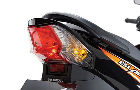 Honda ra mắt xe số Blade 110 trẻ trung
