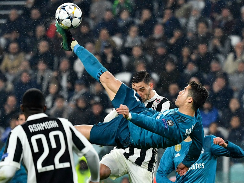 Ronaldo  chú ngỗng đẻ trứng vàng cho Juventus