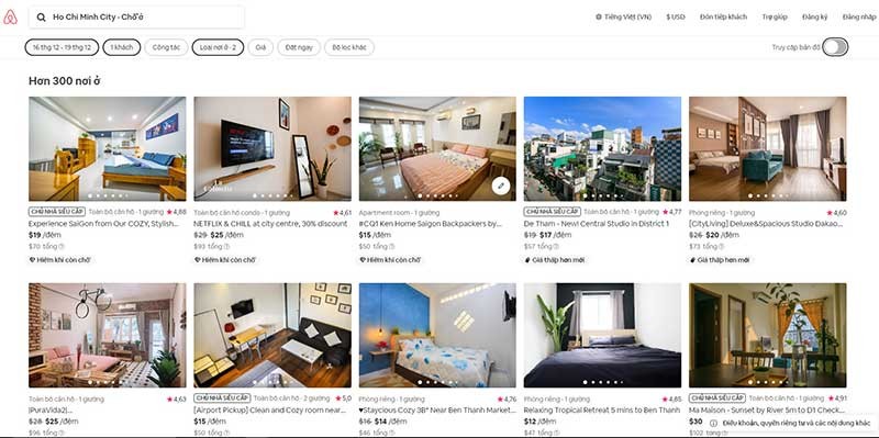 Top Hơn 57 Về Mô Hình Kinh Doanh Airbnb Mới Nhất - Trieuson5