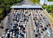Xả 2 trạm thu phí trên cao tốc TP.HCM - Long Thành - Dầu Giây