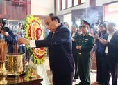Chủ tịch nước dâng hương cố thủ tướng Phạm Văn Đồng
