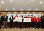 100 tỉ đồng giúp tuyển nữ Việt Nam đá cúp thế giới