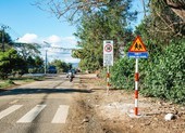 Giảm tốc độ xuống 30 - 40 km/h khu vực trường học ở Gia Lai