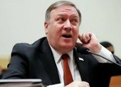 Ông Pompeo: Biển Đông không là đế chế hàng hải của Trung Quốc