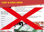 Giả mạo để gom sổ bảo hiểm xã hội của công nhân có thể bị tù
