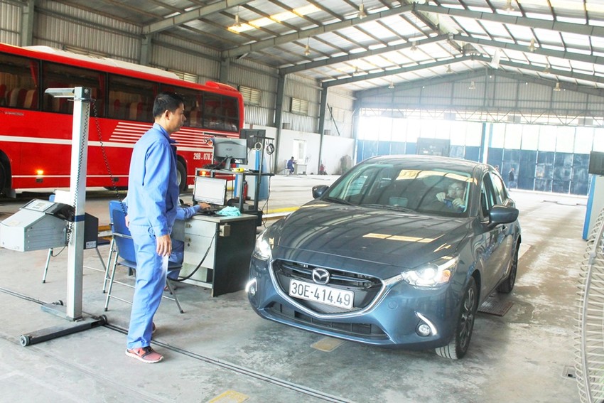 Bị gây khó khi đăng kiểm, gọi ngay Cục Đăng kiểm Việt Nam ảnh 1