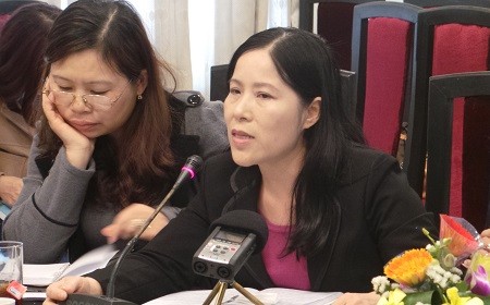 Cô giáo Nguyễn Thị Lê cho rằng, năng lực sư phạm của giáo viên đang có vấn đề.