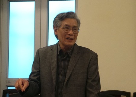 PGS.TS Mạc Văn Trang.