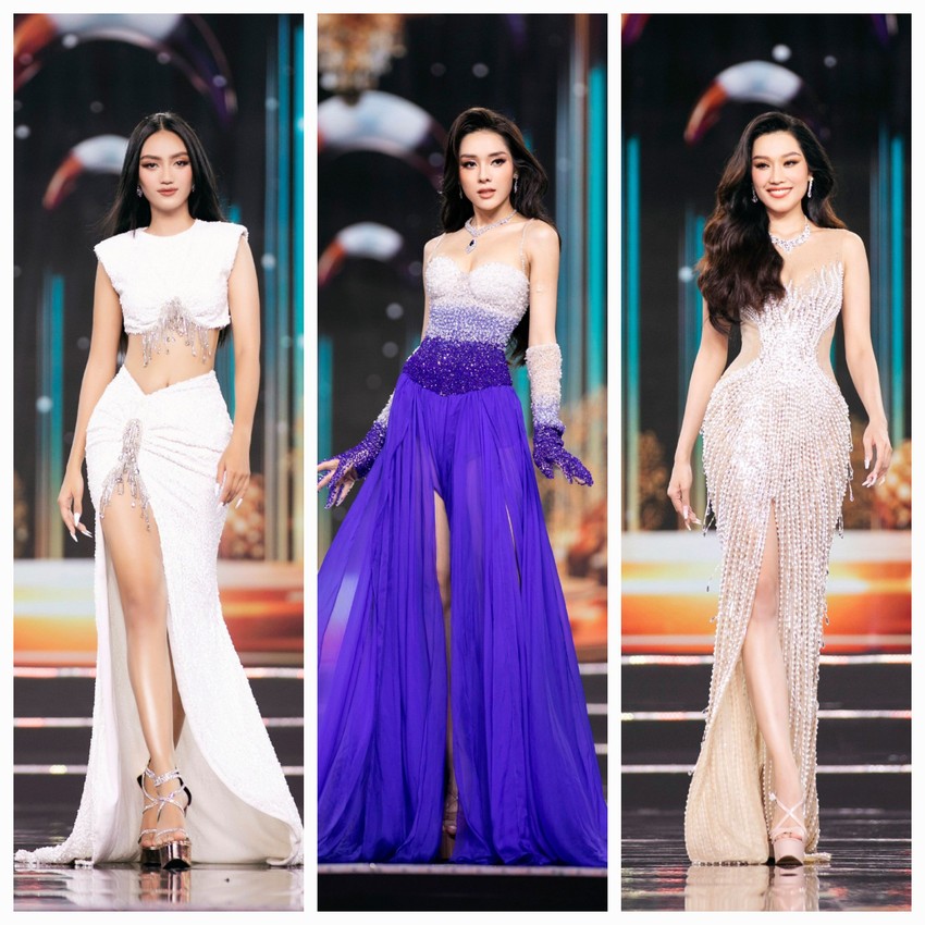 Le Hoang Phuong, Khanh Hoa beauty was crowned Miss Grand Vietnam 2023, the audience burst into photos 13