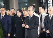 Xúc động buổi tiễn đưa nhà tình báo Mười Hương